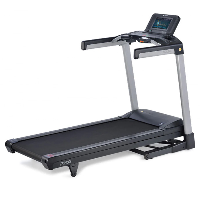 LifeSpan TR5500iM Folding Treadmill
